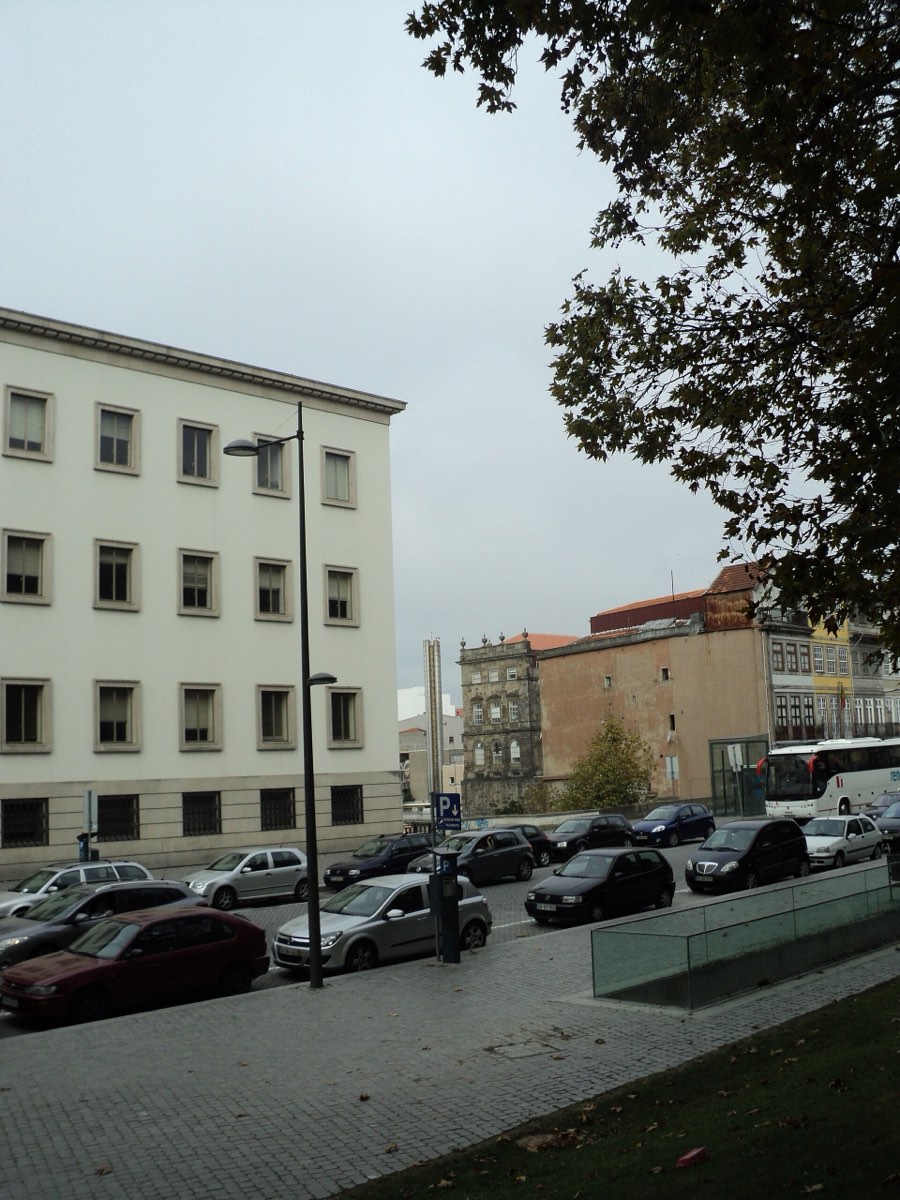 Casa antiga em Miragaia, no Porto